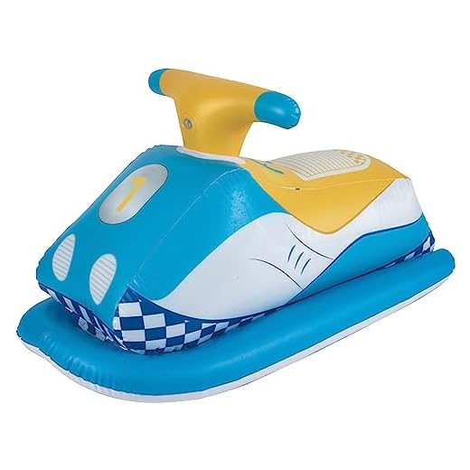 Flotador Moto De Agua