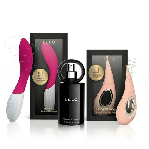 Collection bien-être intime LELO avec gel aloe vera pour votre rituel de relaxation