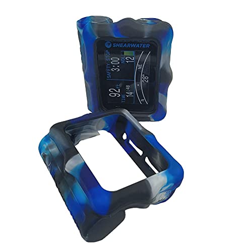 Funda de silicona Perdix elástica con protección contra arañazos para buceo