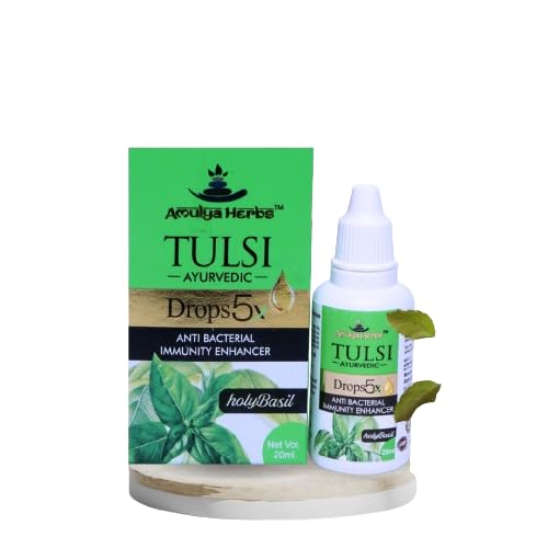 Tulsi Drops 5X (pack of 3) IMMUNITY BOOSTER ANTI MICROBIAL anti fungal-image-18