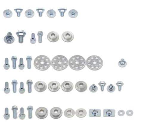 Bolt Motorcycle Hardware Boulon Moto de matériel (Hon-0409024) Full Plastiques kit de Fixation Cover