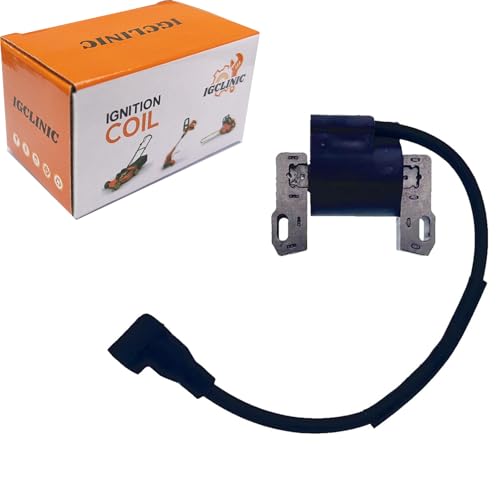 IGCLINIC 592846 Ignition Coil with boot Compatible with Briggs & Stratton Intek V-Twin 18-22HP Engine, Replaces 799651 691060 401577