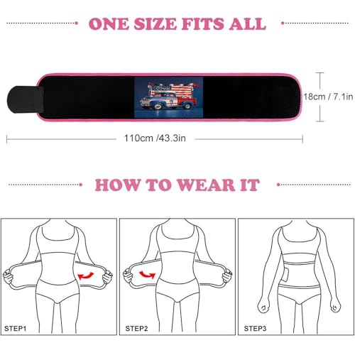Faja reductora para cintura unisex miniatura 2