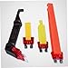 MUCKLILY Automotive Fuse Extractor Tool Car Fuse Clip Set 2-in-1 for Vehicle Maintenance