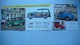 prospekt fiat freemont  Prospekt/brochure - Fiat 500 C Belvedere Ganzstahlausführung, 500 Cabrio-Limousine, 500 Lieferwagen - Original, sehr selten!