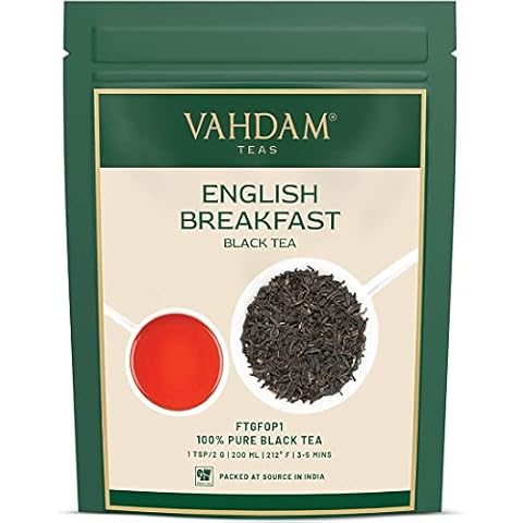 VAHDAM, Originales Englisches Frühstück mit schwarzen Teeblättern 340g STRONG Cover