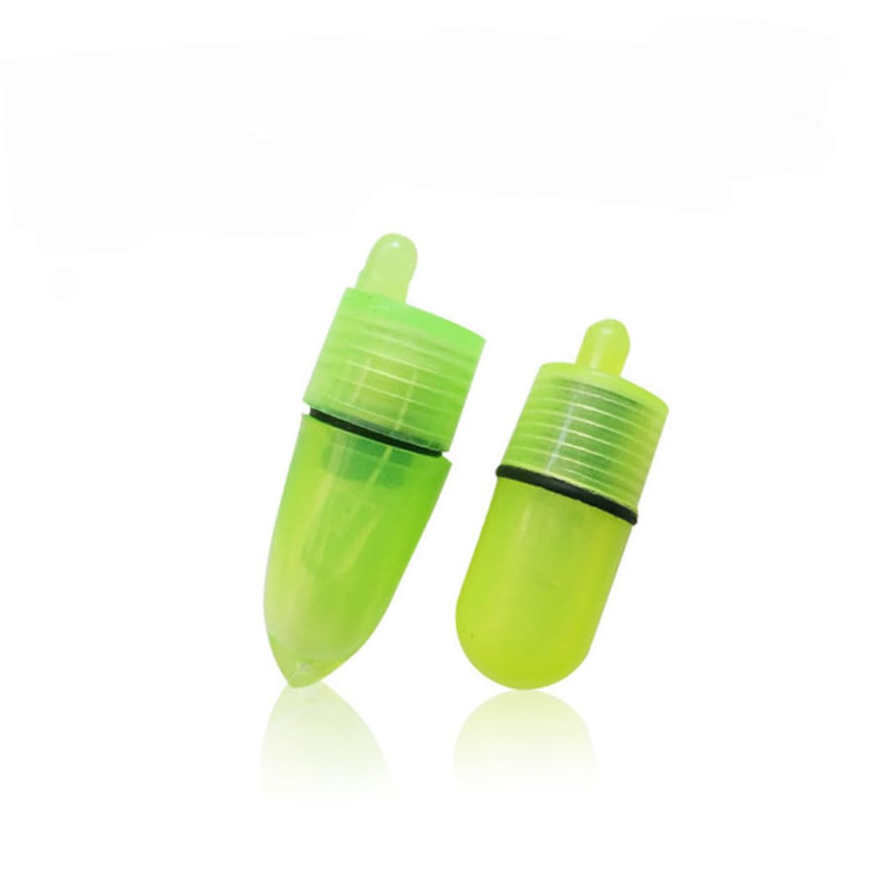 LIOOBO Sets Multi-Function Luminous Fishing Rod Tape Alarm Light Design for Night Fishing Pcs