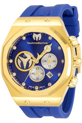 Montre à Quartz pour Homme Technomarine Reef TM-520003 bracelet acier montre étanche 45mm