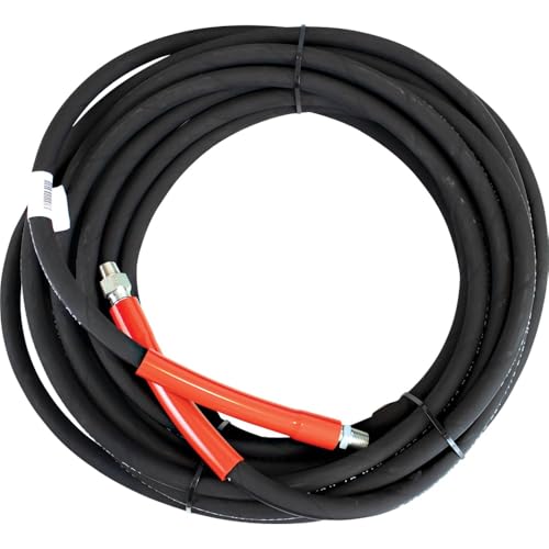 Rareelectrical New Pressure Washer Hose 50Ft 4500 Psi 250F 3/8 Inch Inlet By Part Numbers 758-704