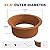 GJWCVL Fire Pit Ring Outdoor Wood Burning Fire Pit Liner 27.5 Inch Camping Fire Ring Corten Steel Firepit Ring Heavy Duty Campfire Ring Above or In-Ground for Bonfire Outdoor Backyard