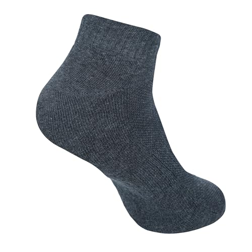 Image of Womens No-Show Mesh Socks,Athletic Running Low-Cut Socks Super Soft, Multi Color Options Size 6-9, 4-7
