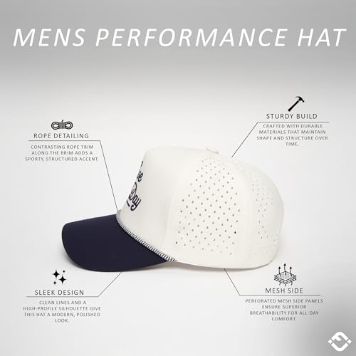 Image of Funky Junque Golf Trucker Hat