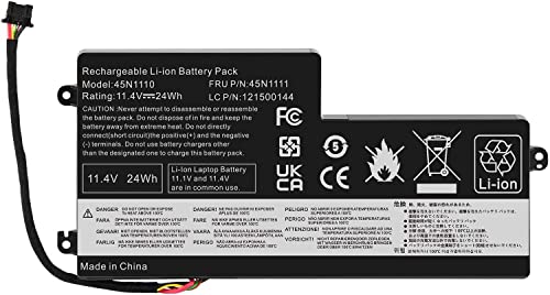 Batterie Lenovo ThinkPad T440 T450 X240 interne 24Wh - Bloc d'alimentation de remplacement PC