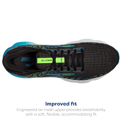 Image of Brooks Men's Glycerin 20 D Width Running Shoe