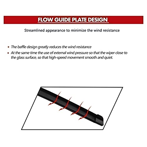 Tergicristallo LHD Tergicristalli Anteriori per