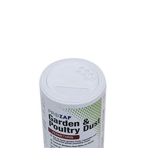 Image of Prozap 1499540 Garden & Poultry Dust For Insects, 2 Lb
