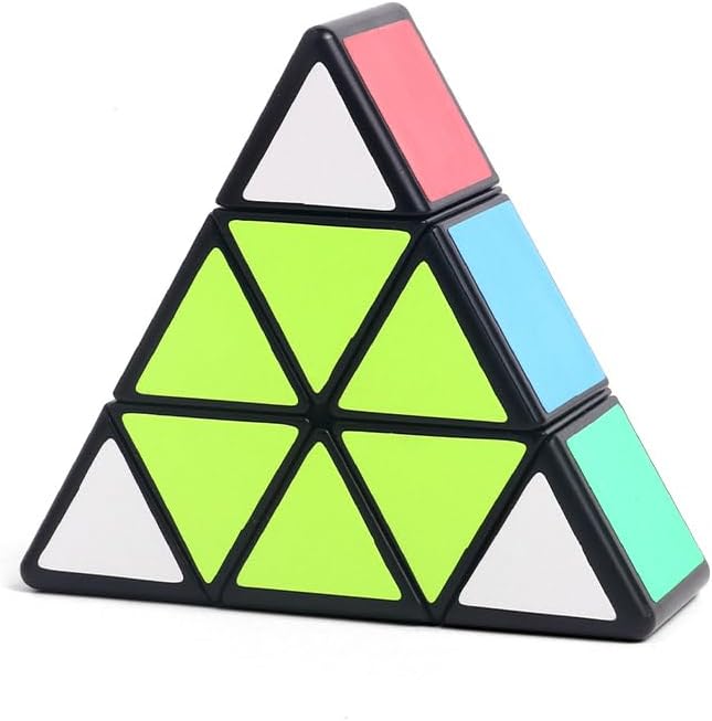 cuberspeedZeal Slim Pyramid Easy Cube Super Floppy Stickerless Magic Cube