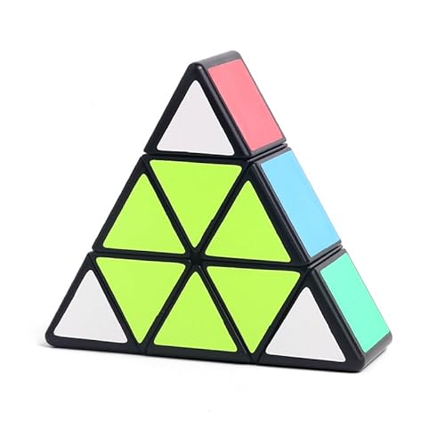 Cuberspeed Zeal Slim Pyraminx Easy Cube Super Floppy Stickerless Magic Cube