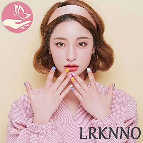 24 Pcs Coffin Press On Nails Long French Tip Fake Nails Nude Glue On Nails With Pearl Gem Design Full Cover Acrylic Nails Artificial Ballerina False Nails For Women Girls Manicure Decorations #TOP6