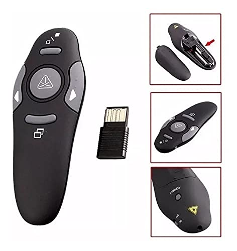 Apresentador Sem Fio Laser 2.4 ghz