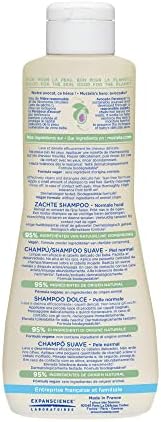 Mustela-Gentle Shampoo Bebek Şampuan 500 ml - Görsel 2