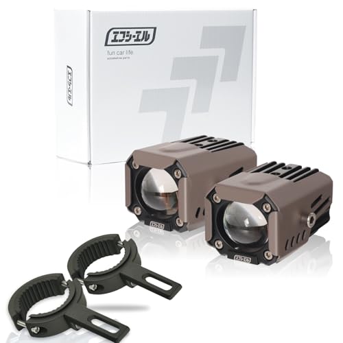 fcl.(�G�t�V�[�G��) �o�C�N �t�H�O�����v LED 2�F�؂�ւ� ���F �� ���� �X�e�[�Z�b�g �� �}�E���g �N�����v�o�[ ��t�� �ėp �Ԍ��Ή� �n���^�[�J�u CT125 ���u�� PCX