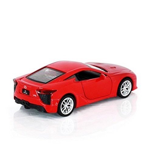 Innovador 1:43 Licensed Die Cast Lexus Lfa Car with Pull Back