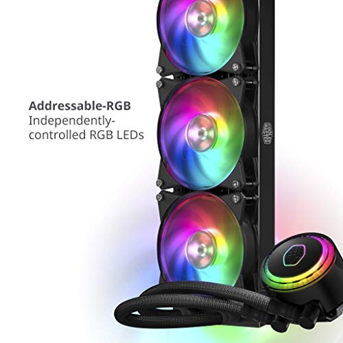 Build My PC, PC Builder, Cooler Master MasterLiquid ML360R RGB