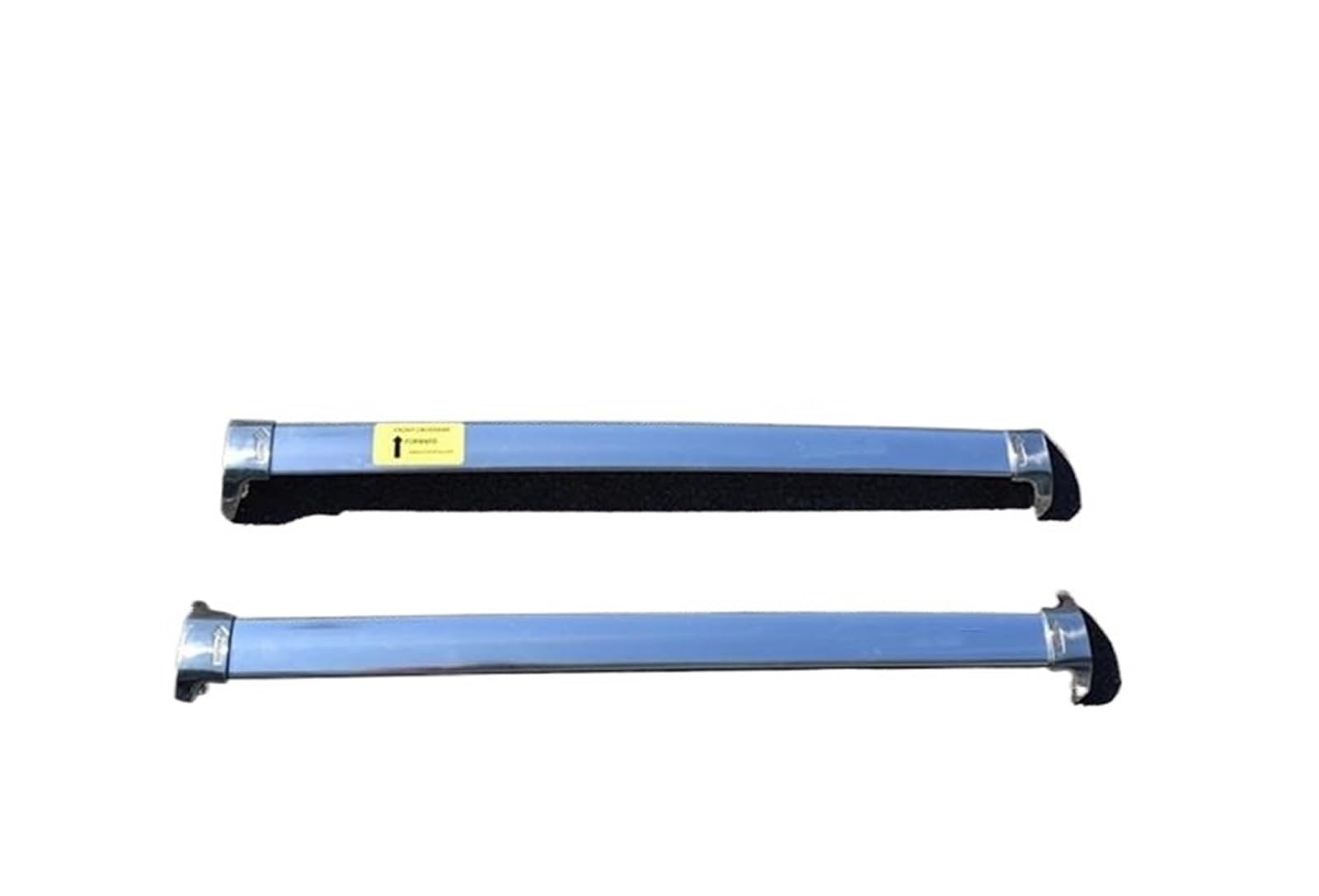 Barres Toit Rails Transversaux Barre Transversale Toit pour Jeep pour Boussole 2017 – 2022 Barres Porte-Bagages Barres Support Supérieur Boîtes Rail en Acier Inoxydable