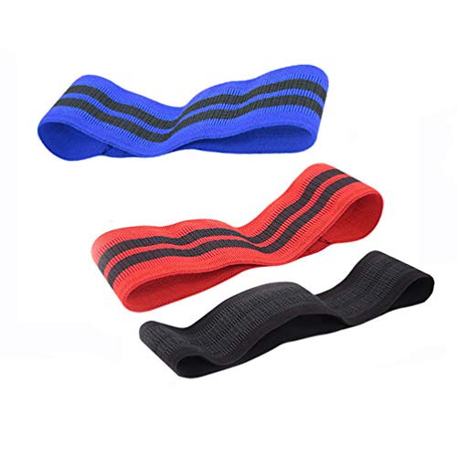 Wakauto 1 peça reutilizável leve, prático, elástico, durável, cinto de resistência ao exercício, fai