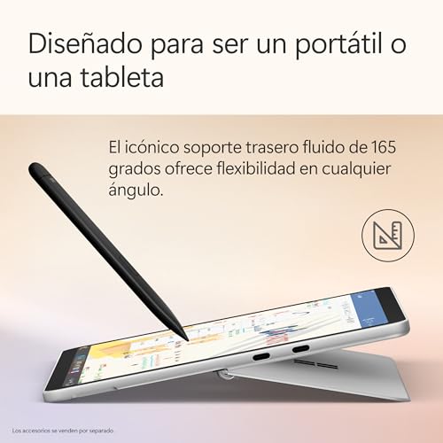 Miniatura 8 de Microsoft Surface Pro Copilot Pc Pantalla Táctil Lcd 12 Snapdragon X Plus 16gb Ram Almacenamiento De 256gb Último Modelo Platino