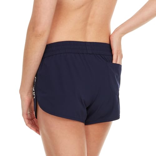 Image of Hurley 3 inch Swim Board Shorts for Women, Swim Shorts Women, Swimming Bottoms