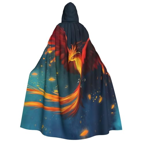 Cape phénix EdWal durable et résistante pour déguisement d'Halloween