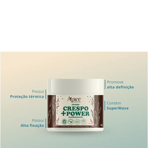 Creme de Pentear Crespo + Power
