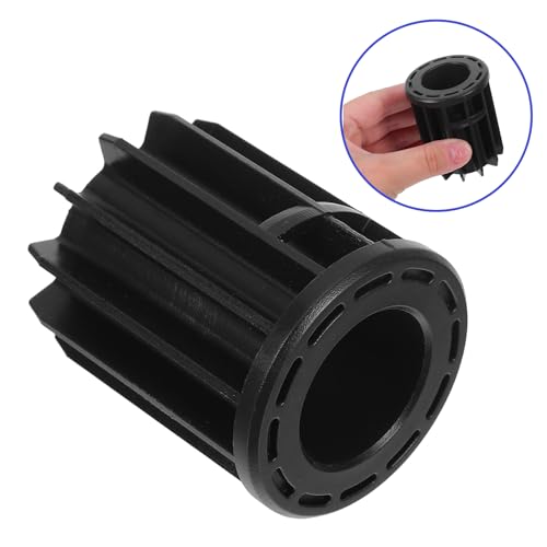 SAFIGLE Manchon de Tige de Gaz pour Chaise de Bureau en Plastique Noir – vue 9
