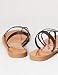 Marca Amazon - find. Flat Gladiator Sandalias de Gladiador, Marrón (Chocolate), 37...