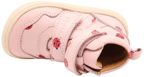 Bisgaard Unisex Kinder Barefoot Becky Sneaker, Lady Bugs, 19 EU Weit – Ansicht 3