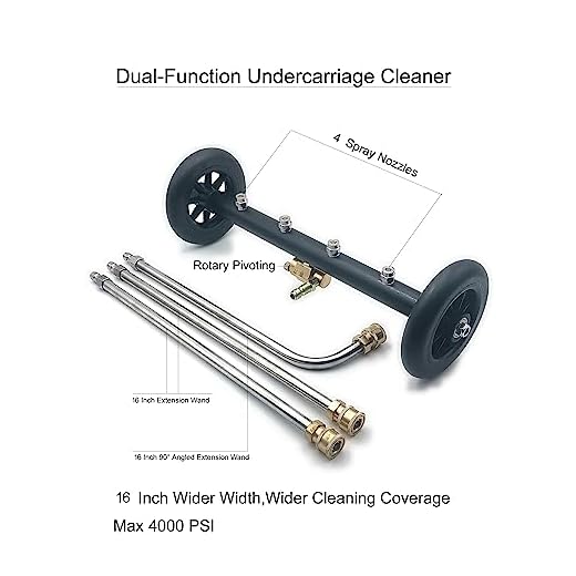 QCHENYI 2-in-1 Pressure Washer Cleaner