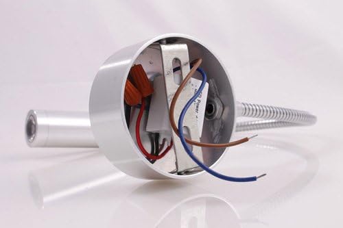 3W High Power LED Bulb Indoor Wall Picture Mirror Light Flexible Pipe