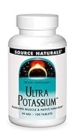 Algopix Similar Product 6 - Source Naturals Ultra Potassium 99 mg