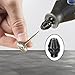 2 Pcs Keyless Chuck Set Multi Quick Change 4486 Keyless Chuck Replacement Fits for Dremel Rotary tool