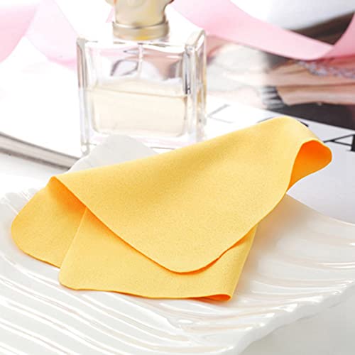 Chiffon lunettes chamois doux x100 microfibre fine pour objectif