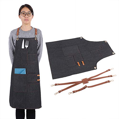 Volwassen schort, kookschort, duurzaam voor kapper kapper(style C, 12) - Afbeelding 5