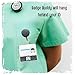 Nurse Essentials Badge Buddy - Customizable Badge Backer - Handmade Cute ID Tag for Nurses, RNs, Medical Staff, Teachers, Office Staff & More