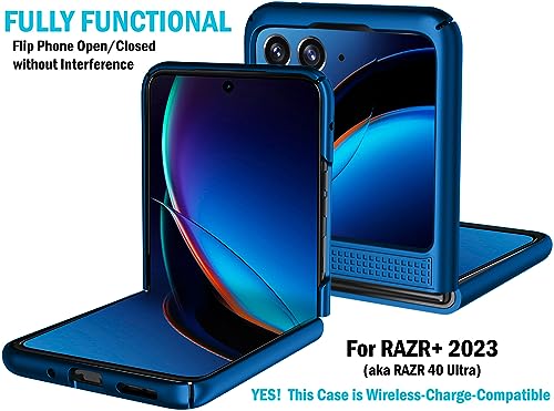 Coque Moto RAZR Plus 23 anti-traces texture grille rigide fine