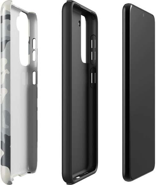 Skinit Pro Phone Case Compatible with Galaxy S22 - Officially Licensed NFL Kansas City Chiefs Camo Design