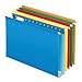 Pendaflex 5143X2asst Reinforced Hanging File Folders Box-Bottom Legal 1/5-Cut Tab, Assorted, 25/Bx