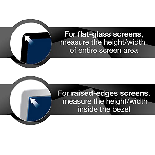 Image of 3M PF17.0 Privacy Filter for 17-inch Desktop LCD Monitor (Black)
