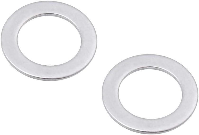 HobbyPark Metal 5mm Shim Washers 5x8x0.5mm for RC Cars,Replacement of Part 1985 (100-Pack)