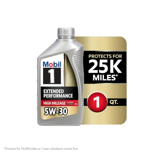 Mobil 1 Extended Performance High Mileage 5W-30 Full Synthetic Motor Oil – 6 Pack - Image 5